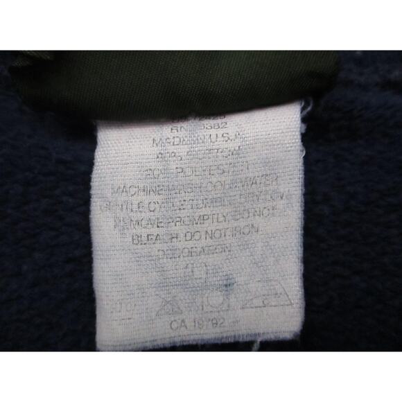 Vintage Timberland Sweatshirt Mens Large Made USA Weathergear Embroidered 90s - Picture 16 of 16